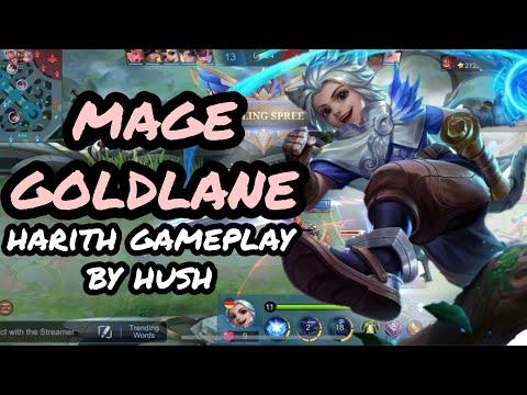 Harith Goldlane | Top Global Harith Gameplay by Hush