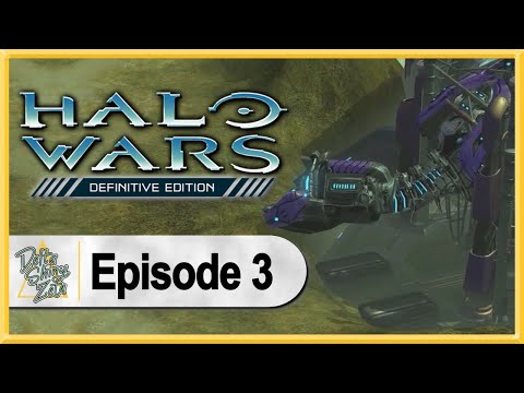 Halo Wars: Definitive Edition WALKTHROUGH PLAYTHROUGH LET'S PLAY GAMEPLAY - Part 3