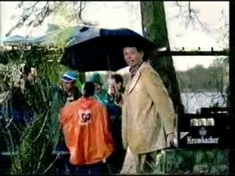 "Krombacher Regenwaldprojekt" - Werbespot mit Günther Jauch