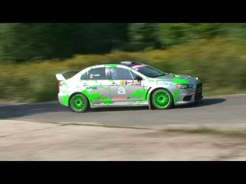 J. Suder (Evo X) - V Runda MOTUL Rallyland Cup 2016