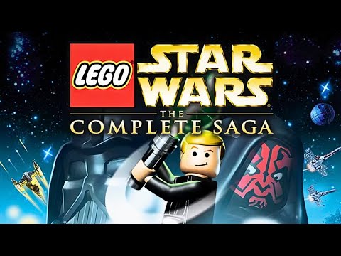LEGO Star Wars: The Complete Saga – Full Game Walkthrough (Longplay)
