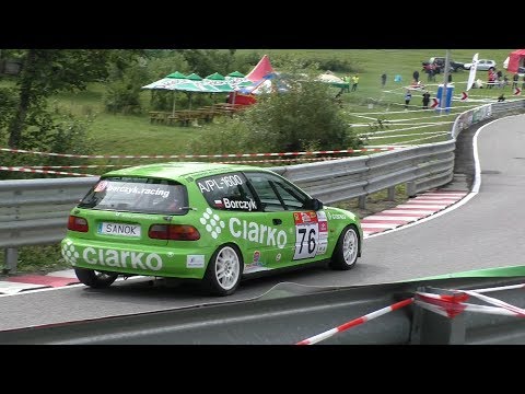EHCC Limanowa 2017 | Borczyk Arkadiusz | Honda Civic VTI [MotoRecords.pl]