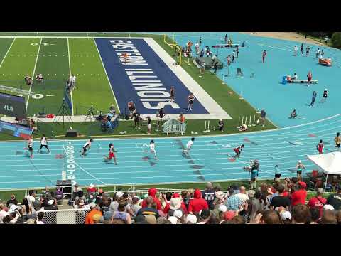 2025 IHSA Boys State Meet - Class 2A 4x200m Final