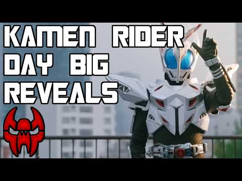 Kamen Rider Day Reveals: Kabuto 20th, Next Series Announced