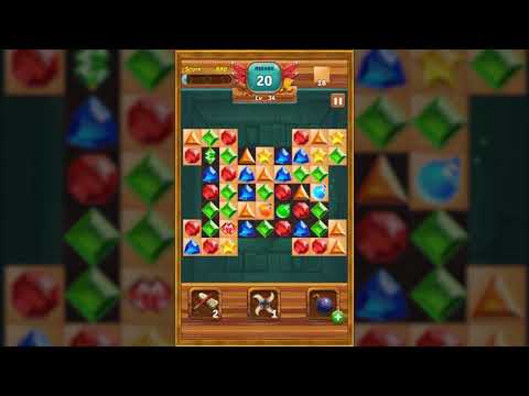 Jewels Jungle Treasure  Match 3 Puzzle ad vertical 3