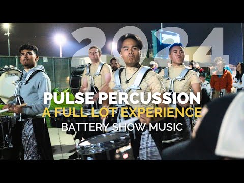 Pulse Percussion 2024 - A Full Lot Experience - Show Music