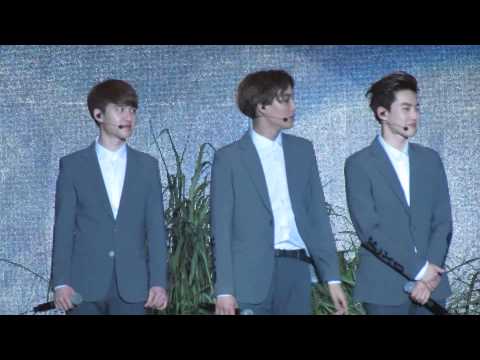 150321 SMTOWN in Taiwan - EXO - ment