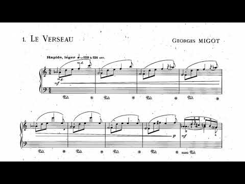 Georges Migot - Le Verseau (from "Le Zodiaque")