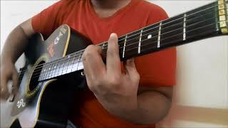 The life of ram guitar cover | Jaanu | Govind vasantha | Pradeep kumar ||