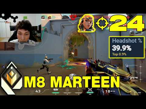 THE BEST PLAYER IN THE WORLD! - M8 marteen [EU] #MatchMVP