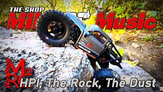 HPI, The Rock, The Dust - The Shop - RC Music
