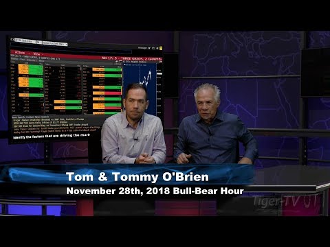 November 28th Bull-Bear Trading Hour on TFNN - 2018