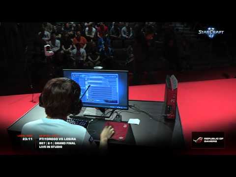 ASUS ROG Summer 2015 SC2 -  PtitDrogo vs. Losira