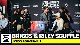 Shannon Briggs and Viddal Riley Get Into HEATED Exchange