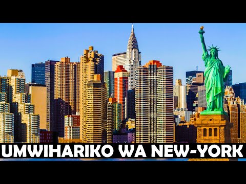 ISMAËL MWANAFUNZI: IMPAMVU NEW-YORK BAYITA CAPITALE Y'ISI |DORE UKO UYU MUJYI WAGIZE USA IGIHANGANGE