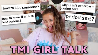 RISKY GIRL TALK: watch with headphones