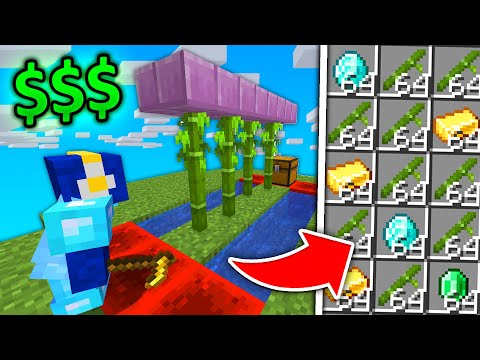 Ducky - I Broke Minecraft Skyblock with this Simple Farm