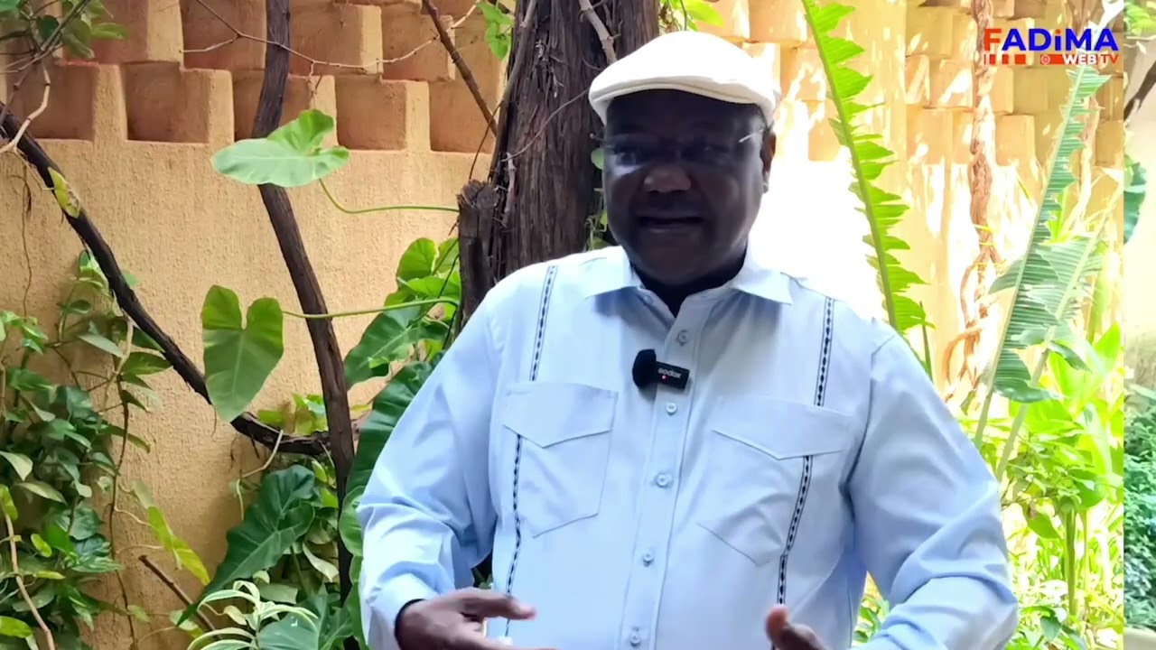 Premier engagement professionnel : Philippe SAWADOGO, diplomate et homme politique burkinabè parle.