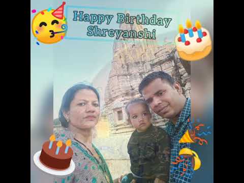 Happy Birthday Shreyanshi 🥳🎂🎉🎊