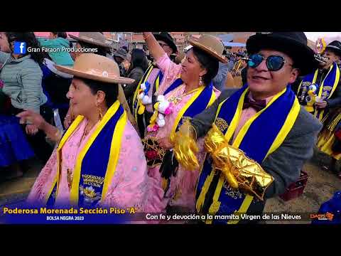 Los kjarkas en Bolsa Negra 2023