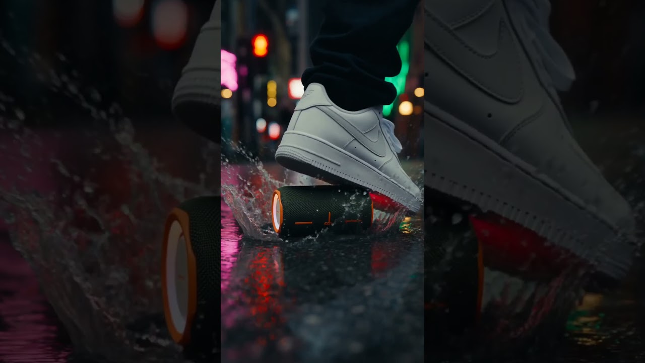AI product ad video
