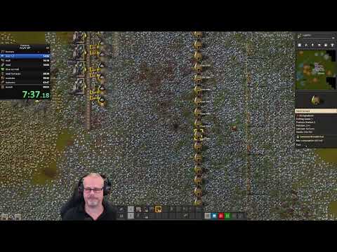 Factorio Multiplayer Any% Speedrun WR 58:58 (8 player)