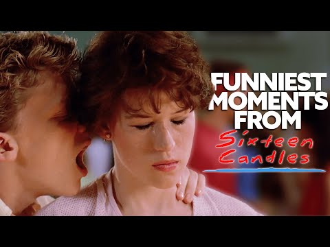 The Funniest Moments from Sixteen Candles ft. Molly Ringwald | Comedy Bites Vintage