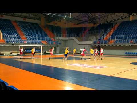 Sparing halowy KP Wieniawa Lublin'95 - Motor Lublin'95 vol.3