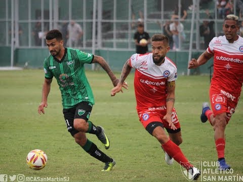 Fecha 23: resumen de San Martín de San Juan - Argentinos Juniors