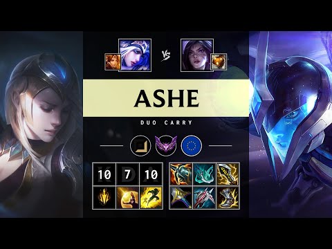Ashe ADC vs Kai'Sa: Dominating - EUW Master Patch 14.23