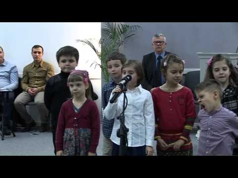 Slava Sus in Ceruri - grupa mica - Biserica Penticostala Maranata Signa