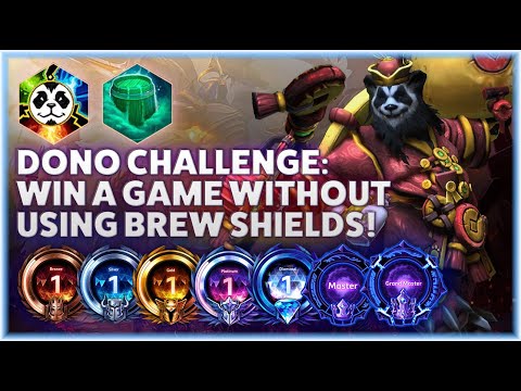 Chen S,E,F - DONO CHALLENGE: WIN A GAME WITHOUT USING BREW SHIELDS! - B2GM Season 3 2024