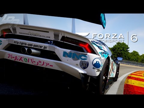 FORZA MOTORSPORT 6 - HURÁCAN ST SPECIAL (Xbox One) / Lets Play Forza 6 MP