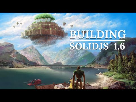 Server Components? Building SolidJS v1.6