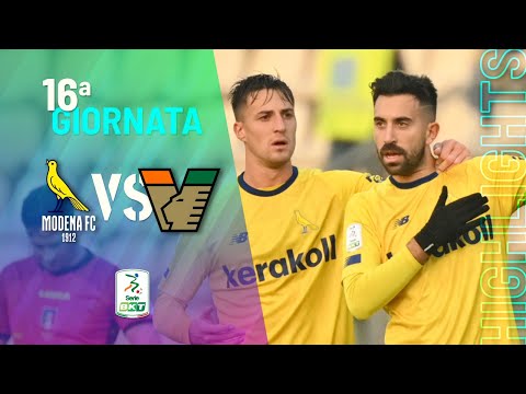 HIGHLIGHTS | Modena vs Venezia (2-2) - SERIE BKT