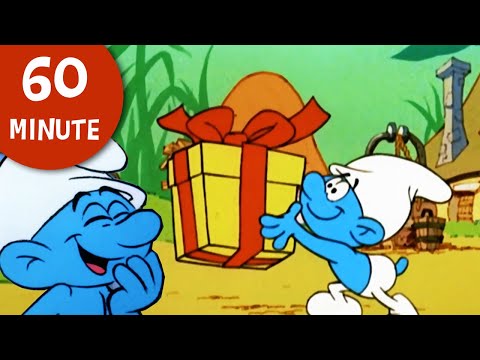 60 de minute de Ștrumfii • Ştrumful Glumeţ 😂🤣🎁 • Ștrumfii