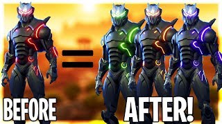 How To Change The Color Of Your Omega And Carbide Skin!