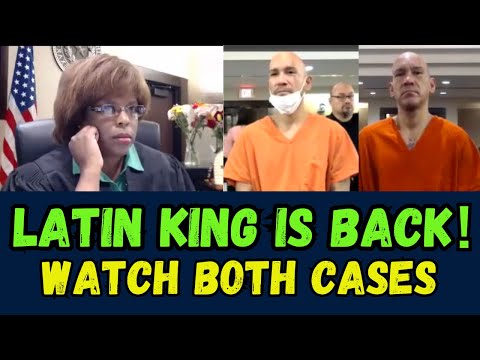 Judge Boyd Former Latin Kings Gang Member IS BACK! Watch Both Cases!
