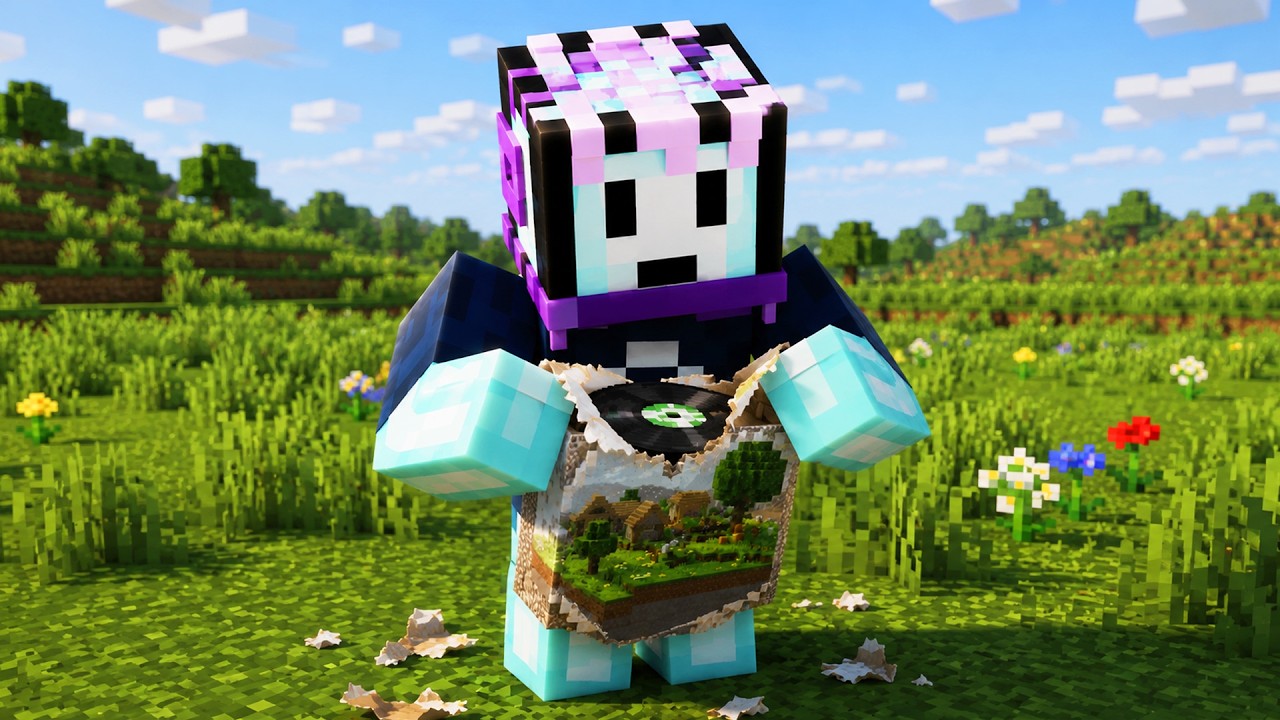 UNBOXING SEMUA KUBUS MINECRAFT DEMI KASET MUSIK TERBAIK!!!