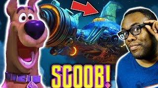 Download lagu SCOOB! Movie Plot, Easter Eggs & Crossovers REVEALED (Trailer Breakdown) | Black Nerd mp3