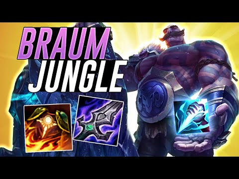 YOU CAN'T STOP BRAUM JUNGLE! - Off Meta Monday - League of Legends