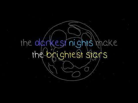 Brightest Stars - Official Lyric Video - Jeffrey East