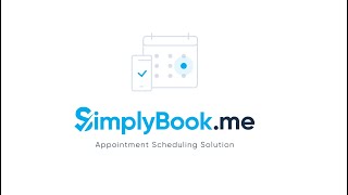 SimplyBook.me video