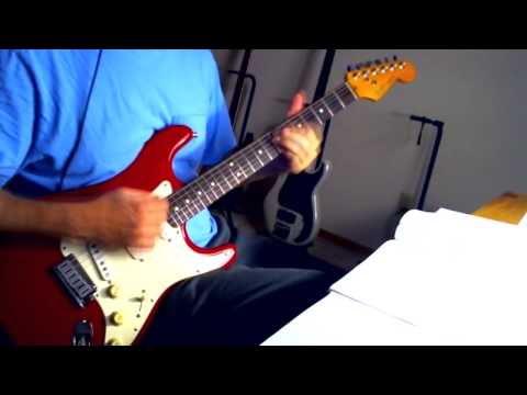 Ninth Chord Rhythm in A