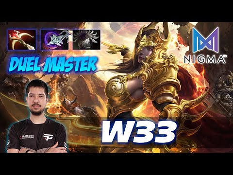 w33 Legion Commander DUEL MASTER - Dota 2 Pro Gameplay [Watch & Learn]