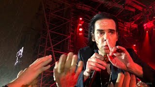 Nick Cave &amp; The Bad Seeds-The Weeping Song + Stagger Lee ( NOS Primavera Sound, Porto, 9 junho 2018)