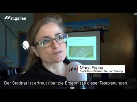 Testplanung zeigt grosses Potenzial für St.Fiden-Heiligkreuz