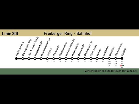 [Omsi 2] Neuendorf - 301: Hauptbahnhof - Freiberger Ring