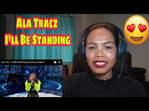 Its MyrnaG REACTS TO Ala Tracz - I'll Be Standing || Szansa na Sukces