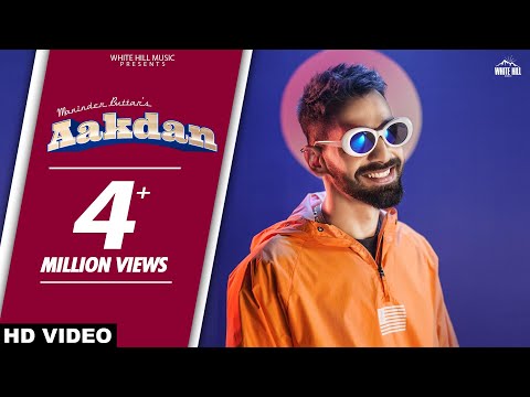 AAKDAN (Full Video) Maninder Buttar | Babbu, MixSingh | JUGNI | New Punjabi Songs 2021 | Love Songs